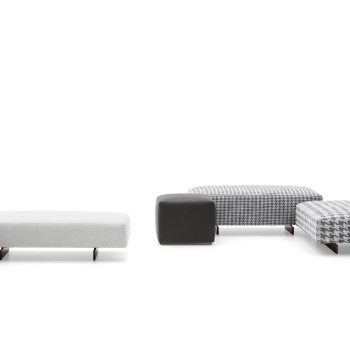 Damier Stools & Benches