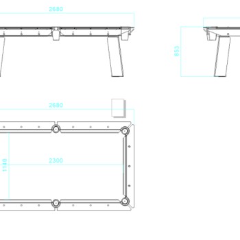impatia Pool Tables