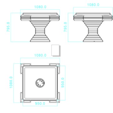 viamara Mahjong Tables