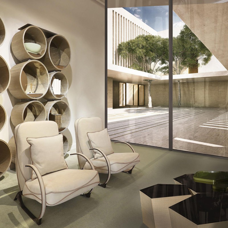 Beatrix Armchairs