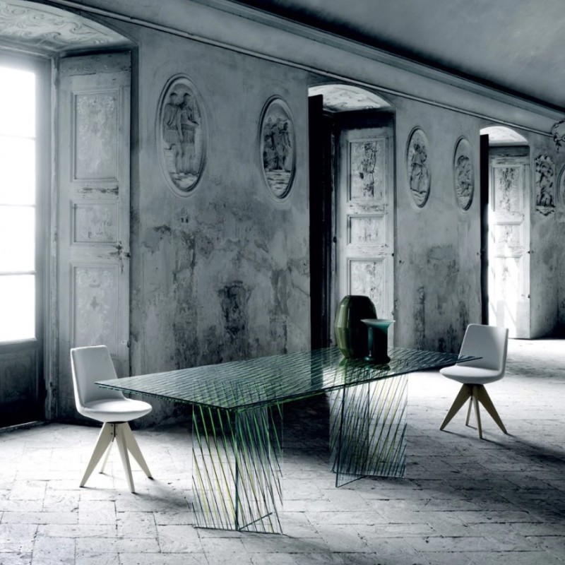 Crossing Office Desks