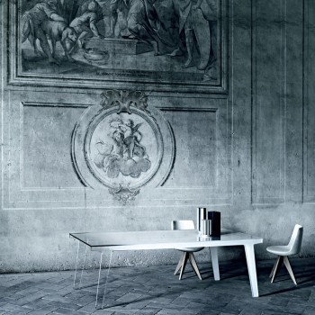Faint Office Desks