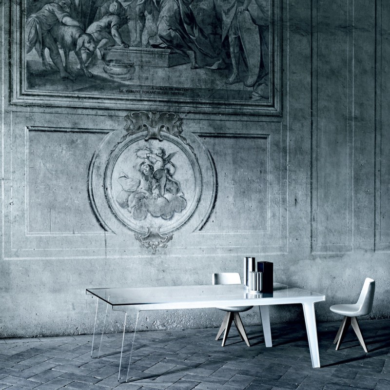 Faint Office Desks
