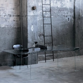 Naked Office Desks