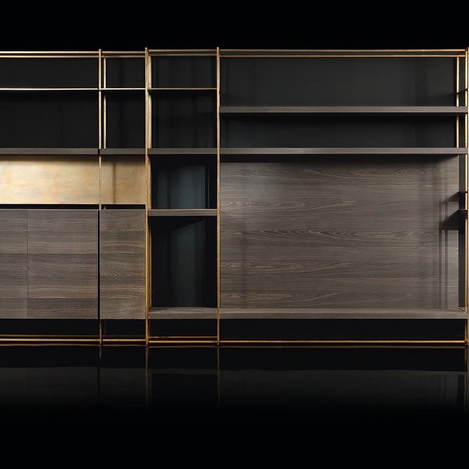 CAGE-C Bookcases