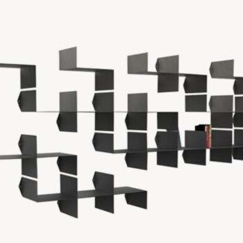 Z-shelf Bookcases