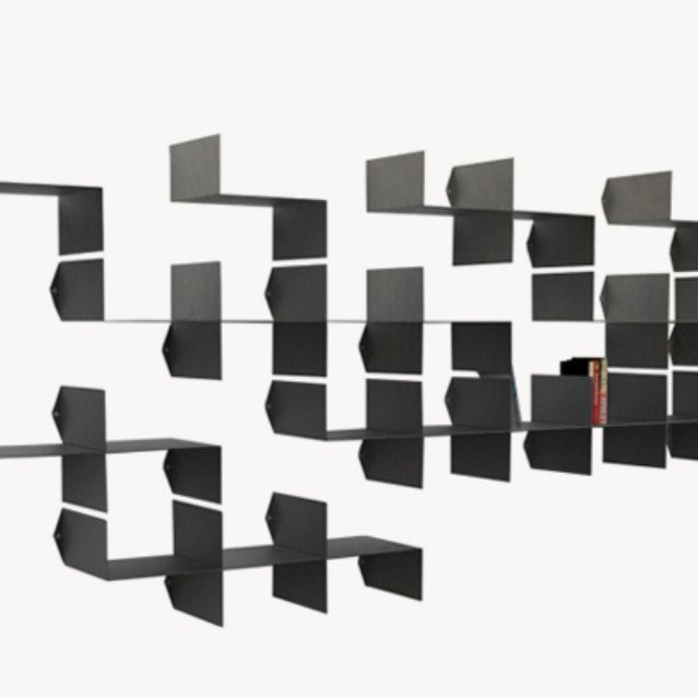Z-shelf Bookcases