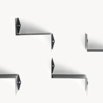 Z-shelf Bookcases
