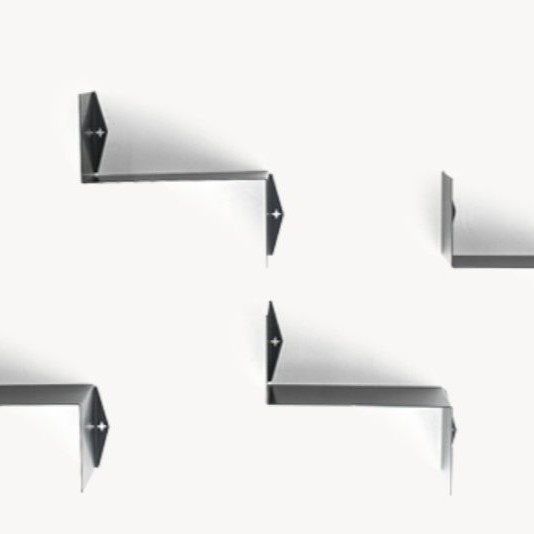 Z-shelf Bookcases