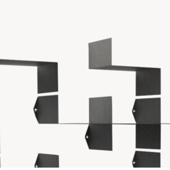 Z-shelf Bookcases
