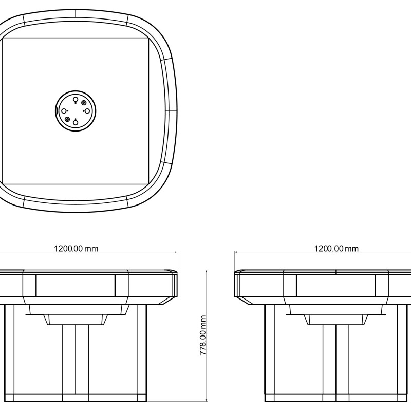 DD-12152 Mahjong Tables