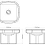 DD-12152 Mahjong Tables