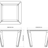 DD-12153 Mahjong Tables