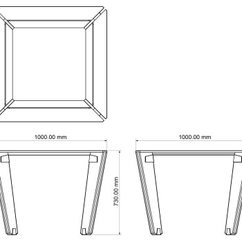 DD-12153 Mahjong Tables