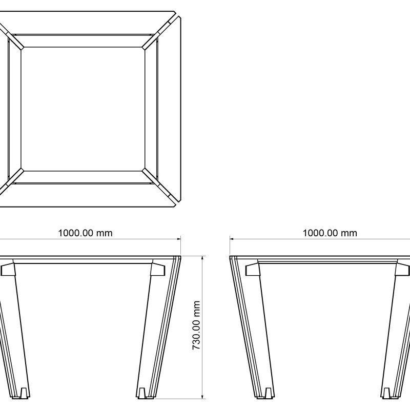 DD-12153 Mahjong Tables
