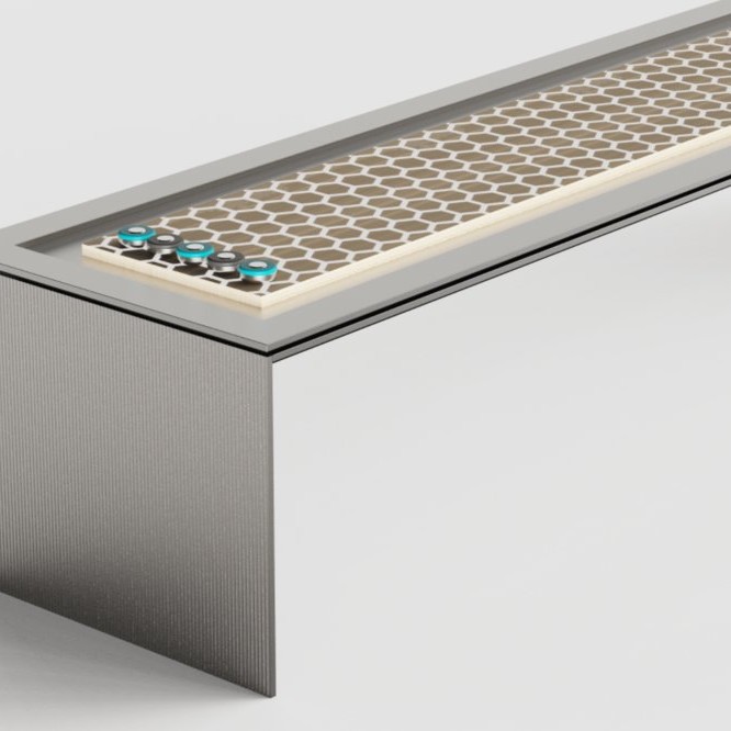 DD-12155 Shuffleboard Tables