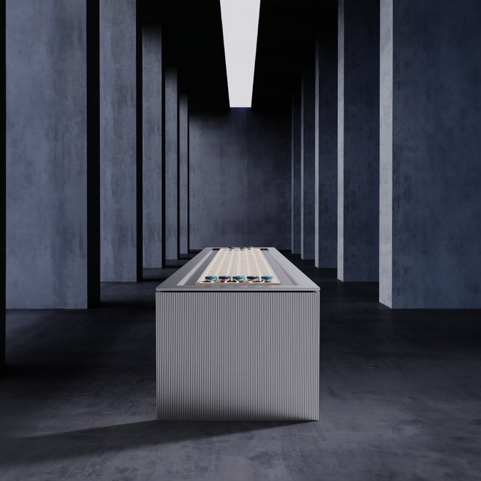 DD-12155 Shuffleboard Tables