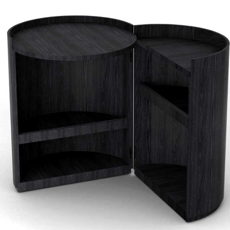Moon Nightstands