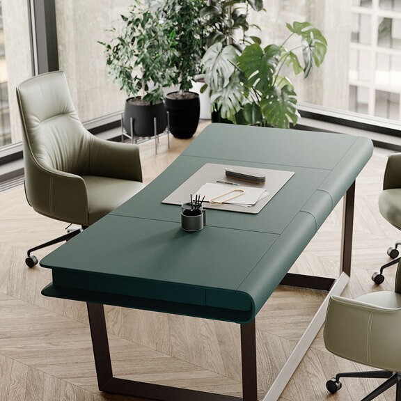 Peek-a-Book Office Desks