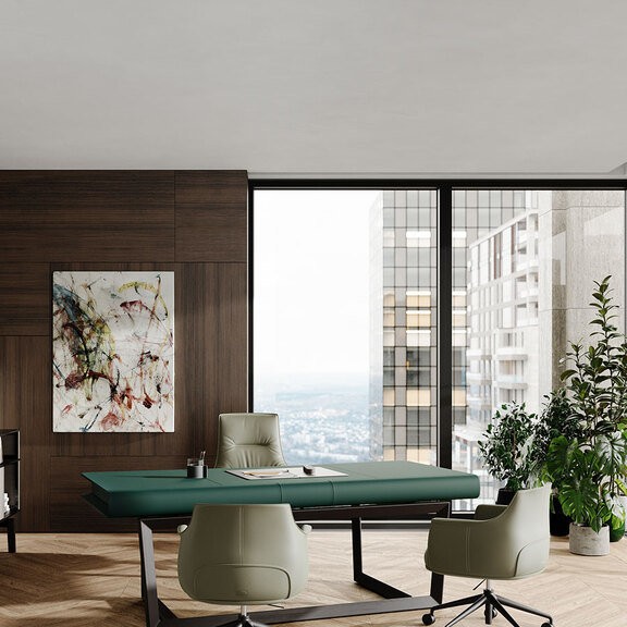 Peek-a-Book Office Desks