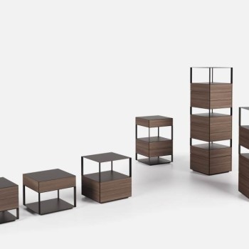 Halfsquare Nightstands