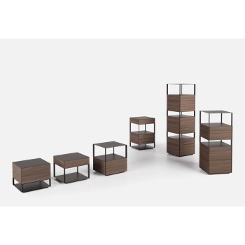 Halfsquare Nightstands