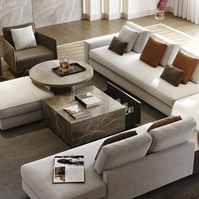 DD-17216 Coffee Tables