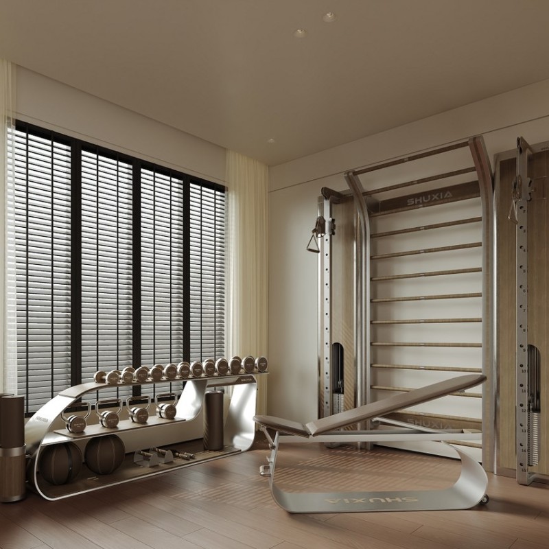 DELVAR-Z07 Gym Equipment