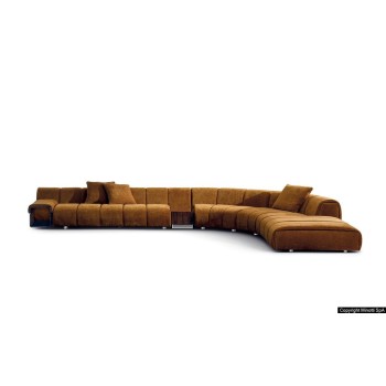 Ruffle Sofas