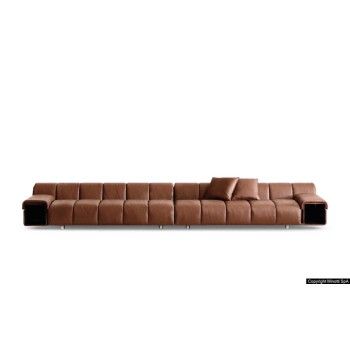 Ruffle Sofas