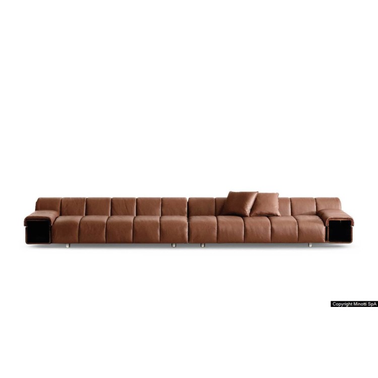 Ruffle Sofas