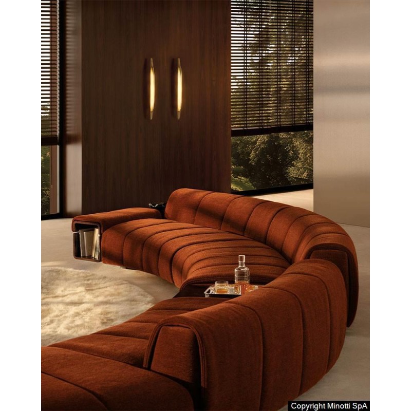 Ruffle Sofas