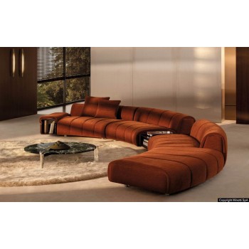 Ruffle Sofas