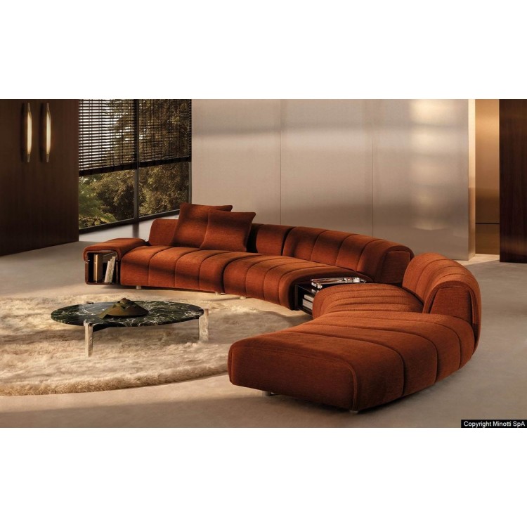 Ruffle Sofas