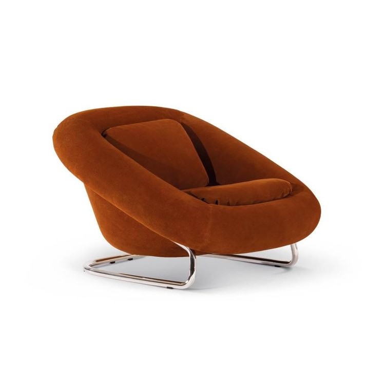 Barrel Armchairs