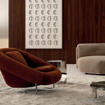 Barrel Armchairs