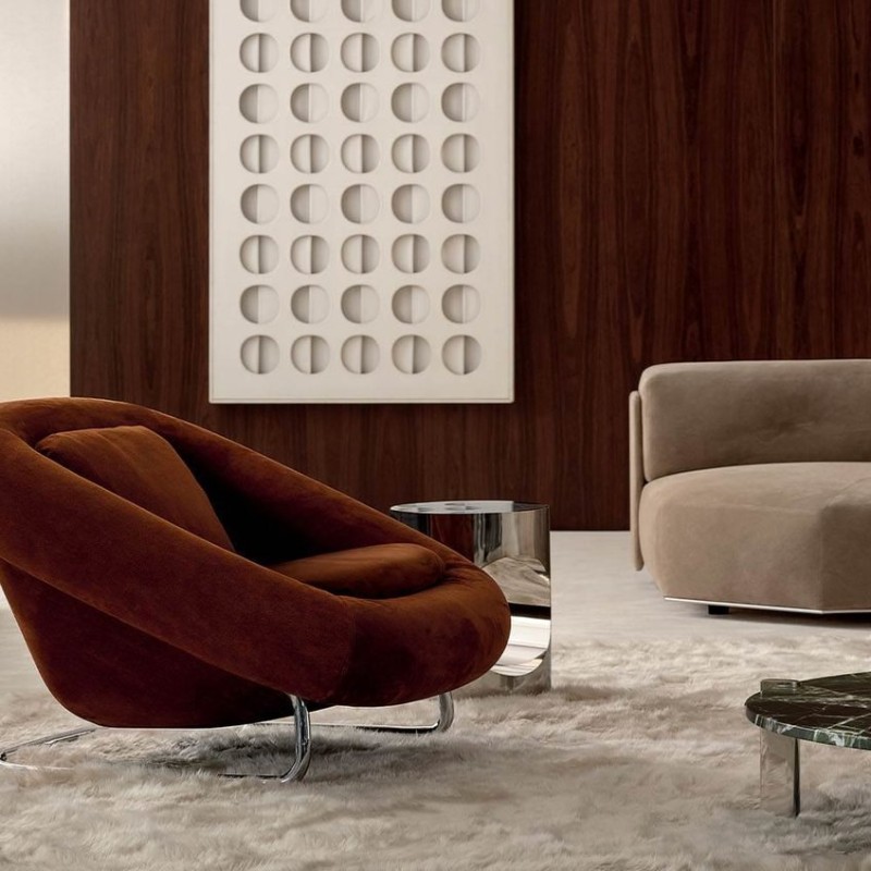 Barrel Armchairs