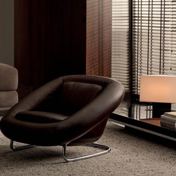 Barrel Armchairs