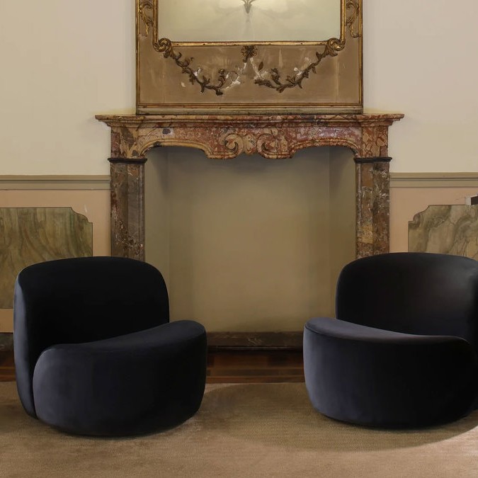 Aqualuna Armchairs