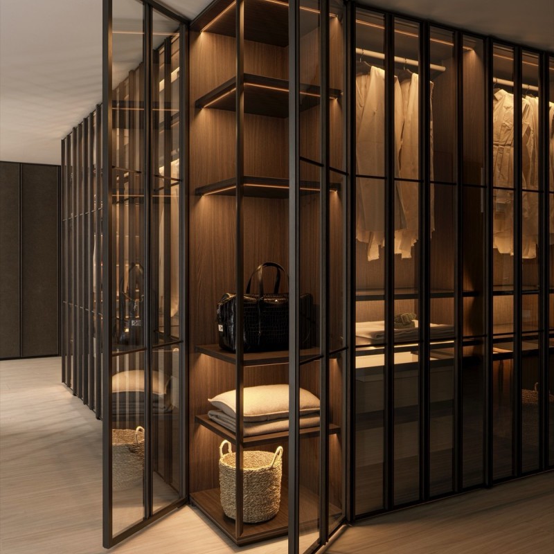 DD-18152 Walk-in Closets