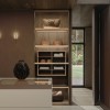 Parallel Walk-in Closets
