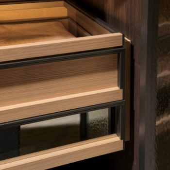 Parallel Walk-in Closets