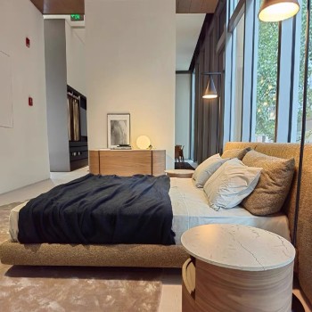 Poliform Exquisitely Designed for Comfort Bed