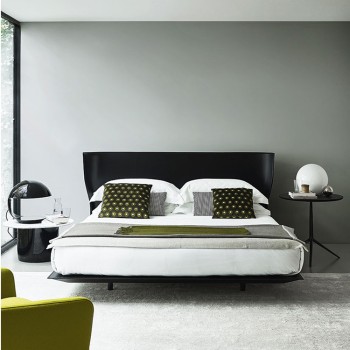 Italian B&B Leather Bed