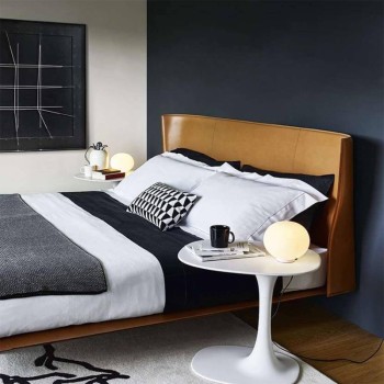Italian B&B Leather Bed