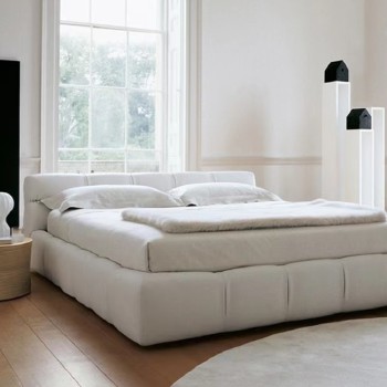 Italian B&B Fabric Bed