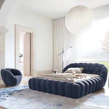 Rochebobois Fabric Bed