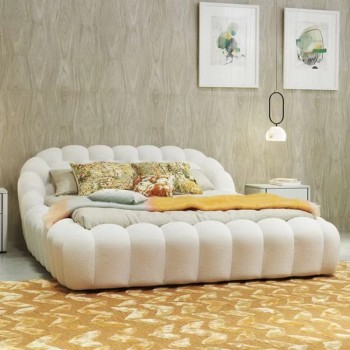 Rochebobois Fabric Bed