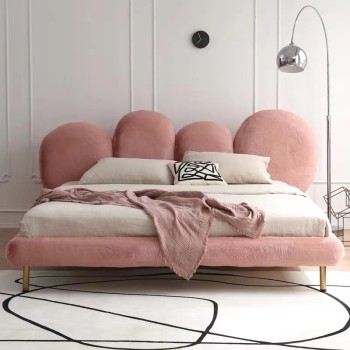 edra Elevate Your Sleep with Our Fabric Bed a Addition