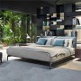 Flexform Comfort Awaits with Our Nubuck Fabric Bed